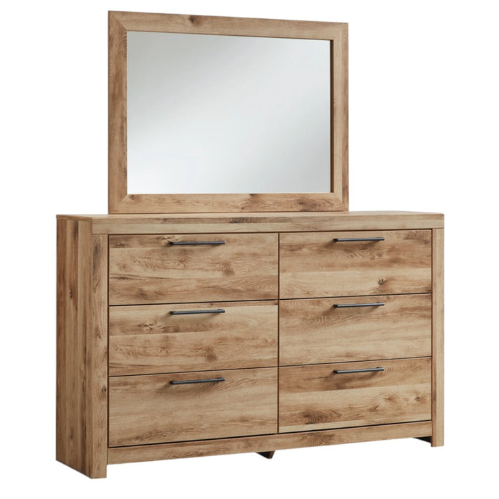 Hyanna Dresser and Mirror (B1050B1 (B1050-31,B1050-36)