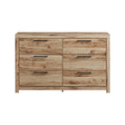 Hyanna Six Drawer Dresser (B1050-31)