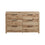 Hyanna Six Drawer Dresser (B1050-31)