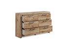 Hyanna Six Drawer Dresser (B1050-31)