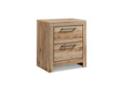 Hyanna Two Drawer Night Stand (B1050-92)