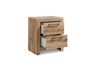 Hyanna Two Drawer Night Stand (B1050-92)
