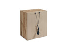 Hyanna Two Drawer Night Stand (B1050-92)