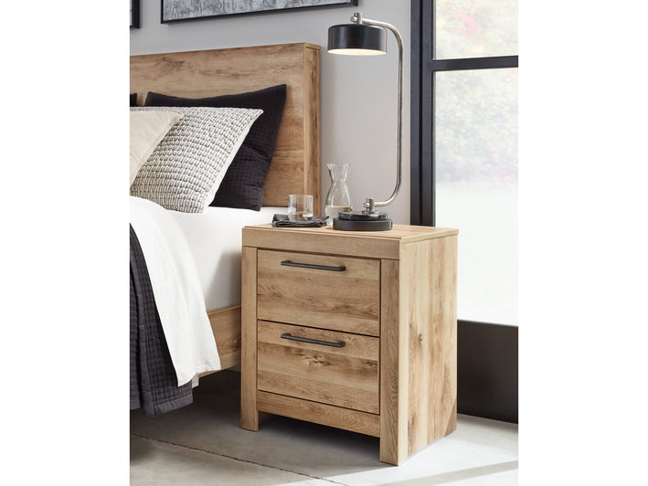 Hyanna Two Drawer Night Stand (B1050-92)