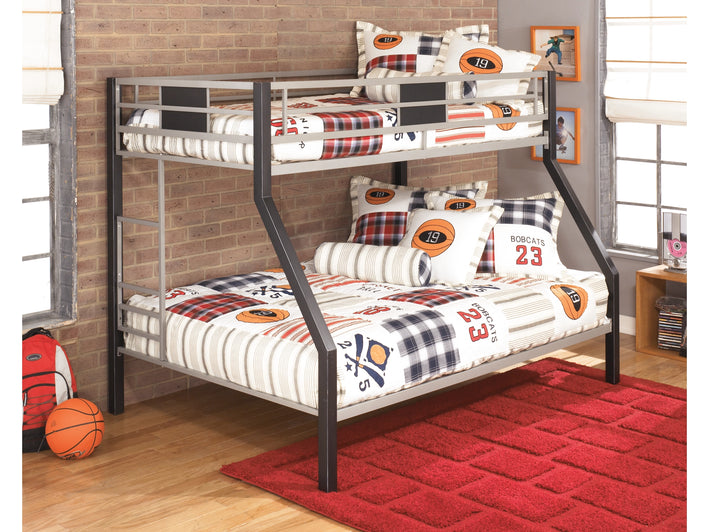 Dinsmore Twin/Full Bunk Bed w/Ladder (B106-56)