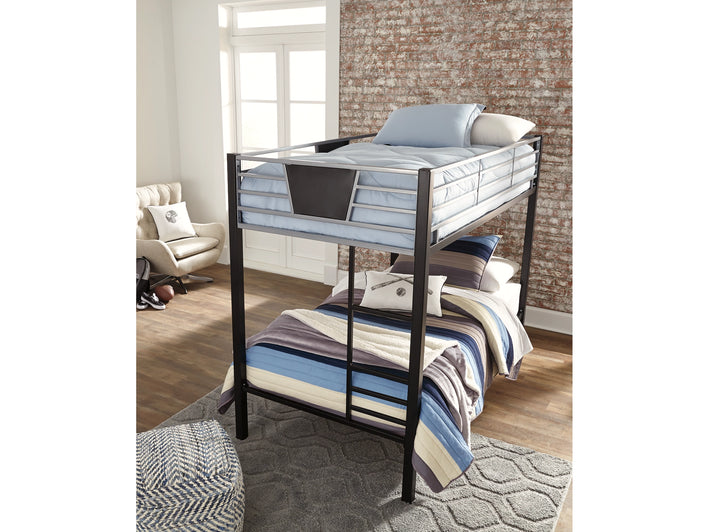 Dinsmore Twin/Twin Bunk Bed w/Ladder (B106-59)