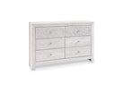 Paxberry Six Drawer Dresser (B181-31)