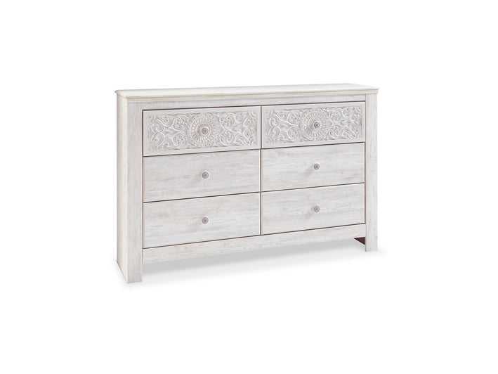 Paxberry Six Drawer Dresser (B181-31)