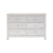 Paxberry Six Drawer Dresser (B181-31)
