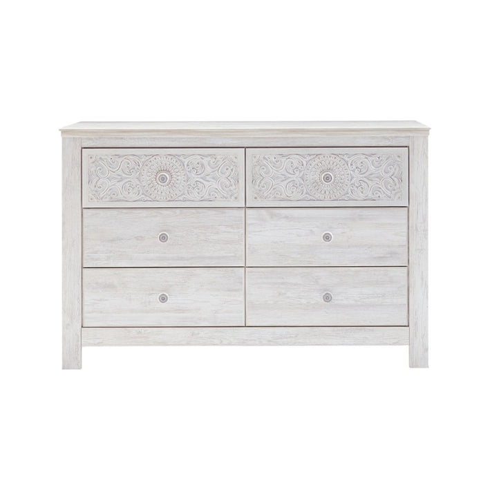 Paxberry Six Drawer Dresser (B181-31)