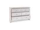 Paxberry Six Drawer Dresser (B181-31)