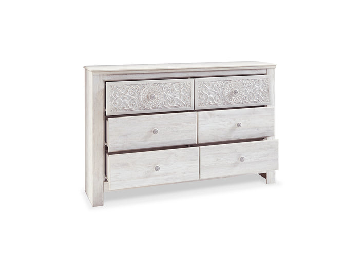 Paxberry Six Drawer Dresser (B181-31)