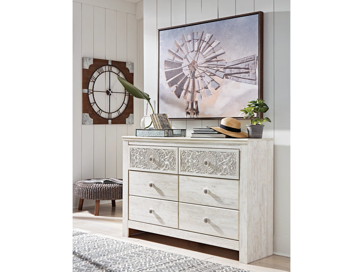 Paxberry Six Drawer Dresser (B181-31)