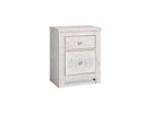 Paxberry Two Drawer Night Stand (B181-92)