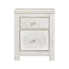 Paxberry Two Drawer Night Stand (B181-92)
