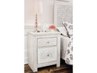 Paxberry Two Drawer Night Stand (B181-92)