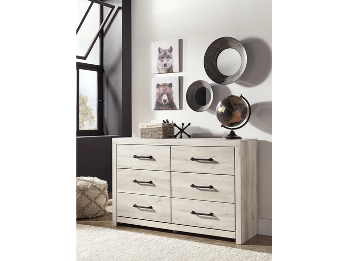 Cambeck Six Drawer Dresser (B192-31)