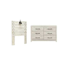 Cambeck Queen Panel Headboard Bed with Dresser