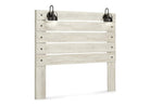 Cambeck Queen Panel Headboard Bed with Dresser