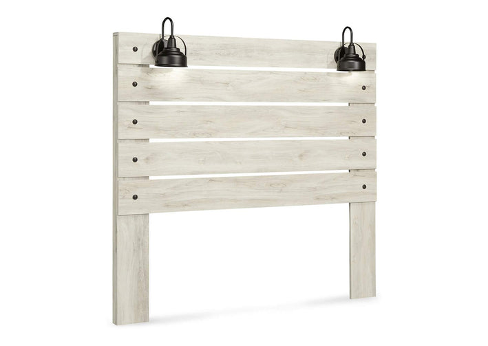 Cambeck Queen Panel Headboard Bed with Dresser