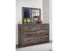 Drystan Six Drawer Dresser (B211-31)