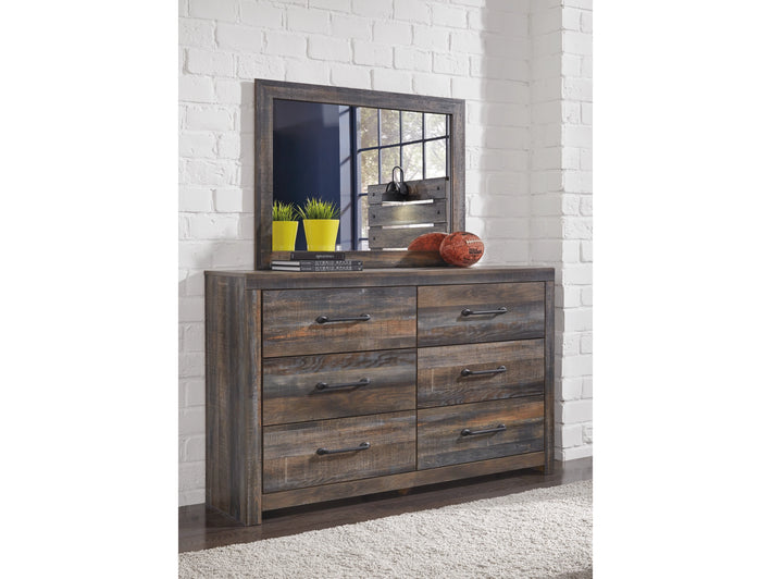 Drystan Six Drawer Dresser (B211-31)