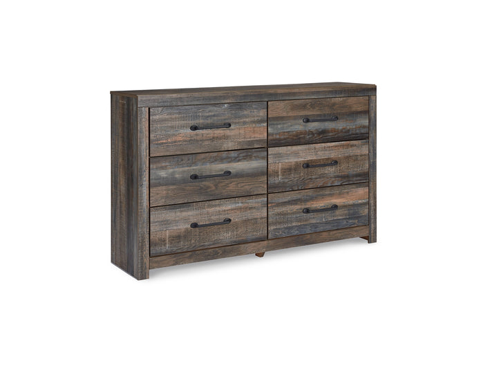 Drystan Six Drawer Dresser (B211-31)