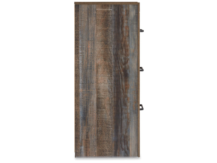 Drystan Six Drawer Dresser (B211-31)