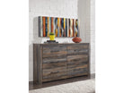 Drystan Six Drawer Dresser (B211-31)