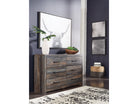 Drystan Six Drawer Dresser (B211-31)