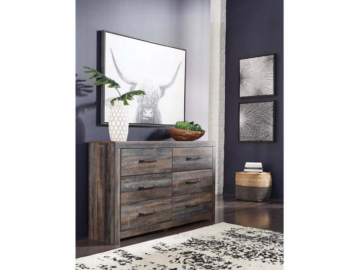 Drystan Six Drawer Dresser (B211-31)