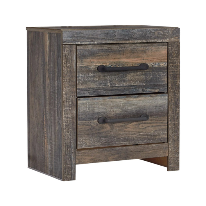 Drystan Two Drawer Night Stand (B211-92)