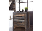 Drystan Two Drawer Night Stand (B211-92)