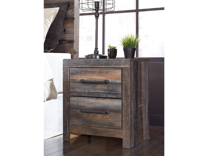 Drystan Two Drawer Night Stand (B211-92)