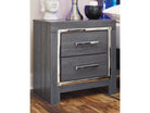 Lodanna Two Drawer Night Stand (B214-92)