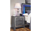 Lodanna Two Drawer Night Stand (B214-92)