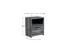 Baystorm One Drawer Night Stand(B221-91)