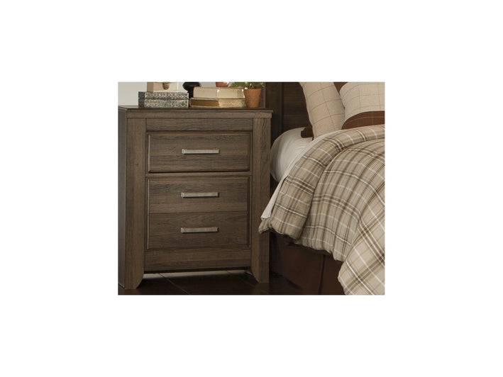 Juararo Two Drawer Night Stand (B251-92)