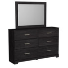 Belachime Dresser and Mirror (B2589B1 (B2589-31,B2589-36)