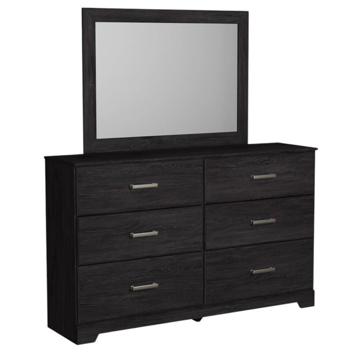 Belachime Dresser and Mirror (B2589B1 (B2589-31,B2589-36)