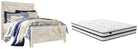 Bellaby Queen Panel Bed with Mattress(PKG008839)