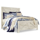 Bellaby Queen Panel Bed with Mattress