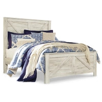 Bellaby Queen Panel Bed with Mattress(PKG008839)