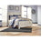 Bellaby Queen Panel Bed with Mattress
