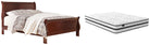 Alisdair Queen Sleigh Bed with Mattress(PKG008837 )