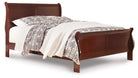 Alisdair Queen Sleigh Bed with Mattress(PKG008837 )