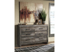 Derekson Six Drawer Dresser (B200-31)