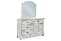 Robbinsdale Dresser and Mirror (B742B10)