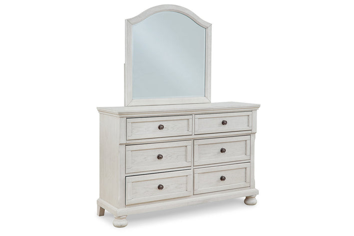 Robbinsdale Dresser and Mirror (B742B10)
