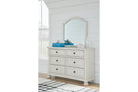 Robbinsdale Dresser and Mirror (B742B10)